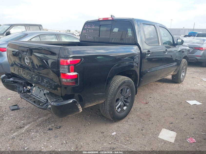 2026 Nissan Frontier Pro-X 4X2/ S 4X4/ Sv 4X2