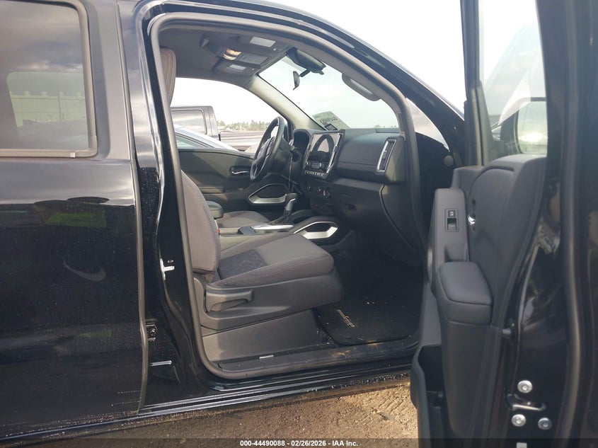 2026 Nissan Frontier Pro-X 4X2/ S 4X4/ Sv 4X2