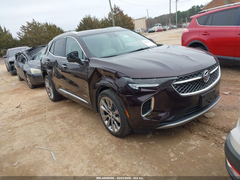 2021 Buick Envision Awd Avenir