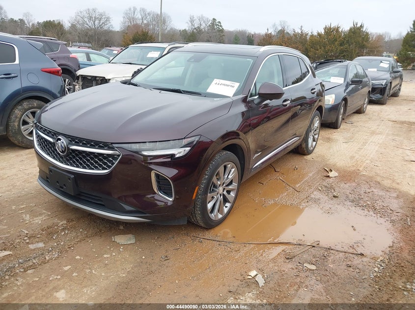 2021 Buick Envision Awd Avenir