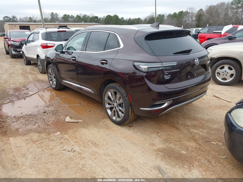 2021 Buick Envision Awd Avenir