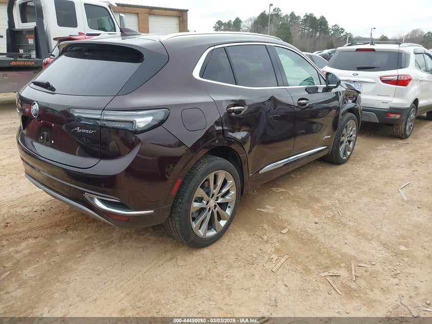 2021 Buick Envision Awd Avenir