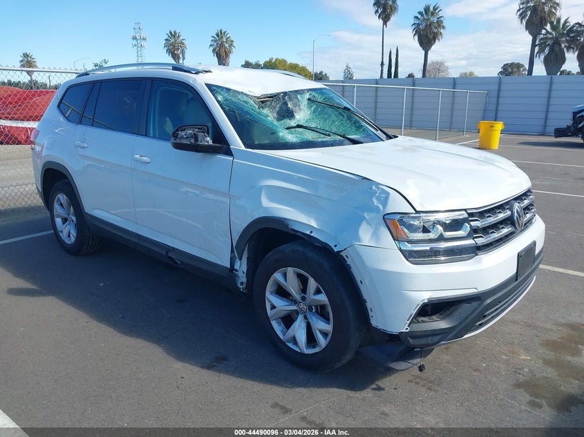 2019 Volkswagen Atlas 3.6L V6 Se