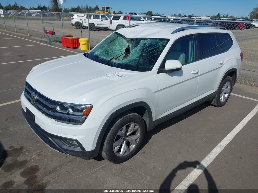 2019 Volkswagen Atlas 3.6L V6 Se