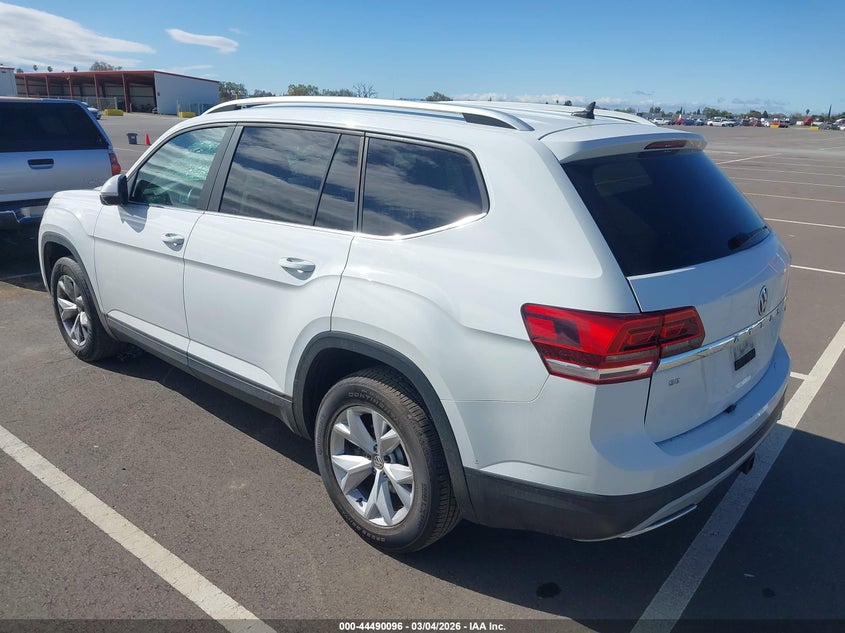 2019 Volkswagen Atlas 3.6L V6 Se