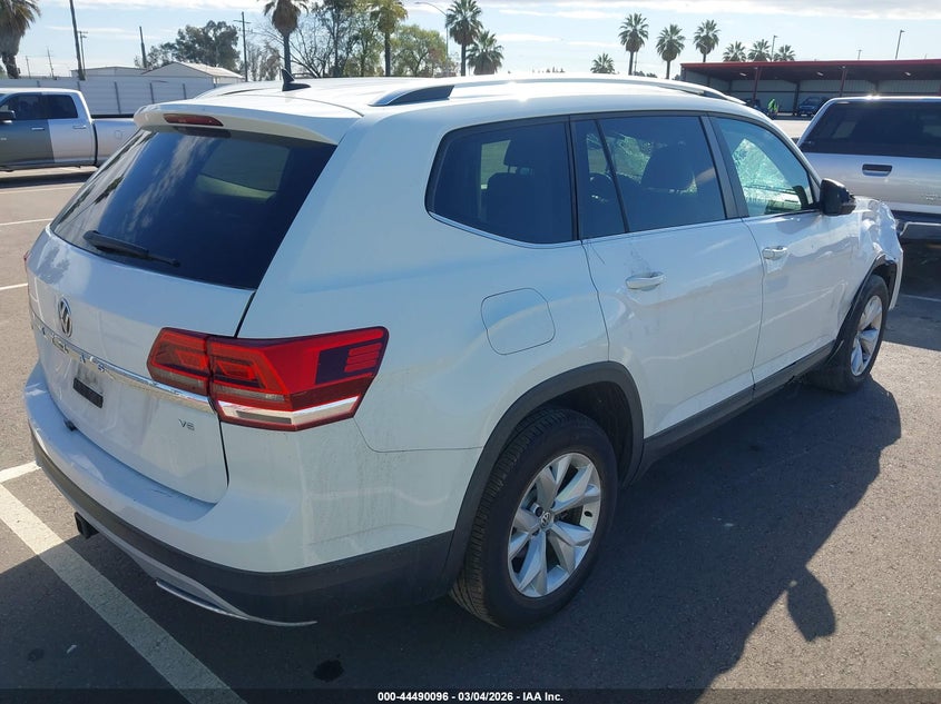 2019 Volkswagen Atlas 3.6L V6 Se
