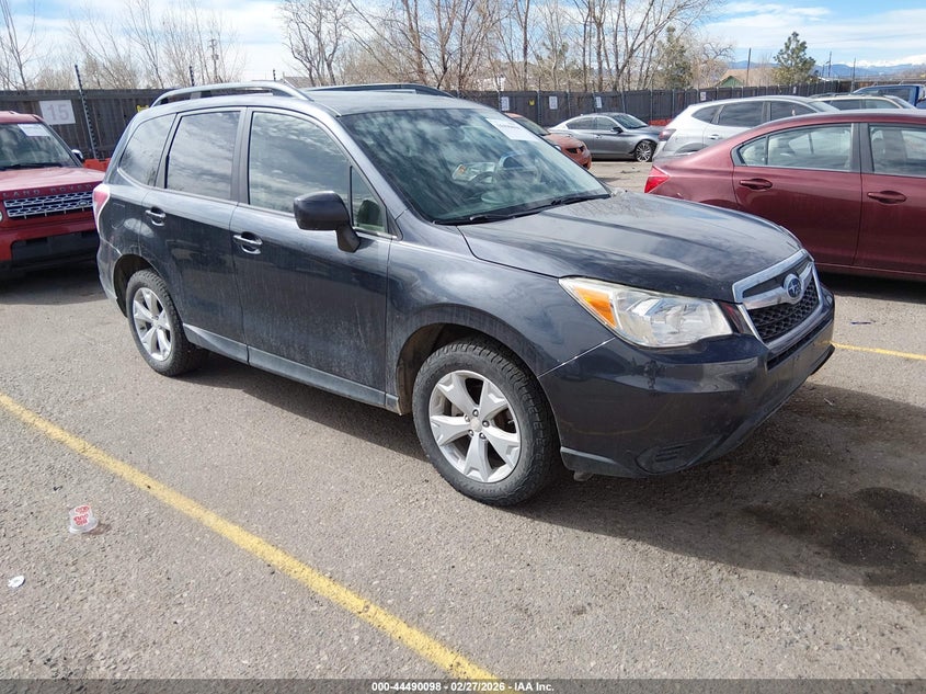 2015 Subaru Forester 2.5I Premium