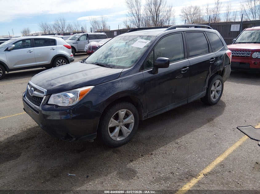 2015 Subaru Forester 2.5I Premium
