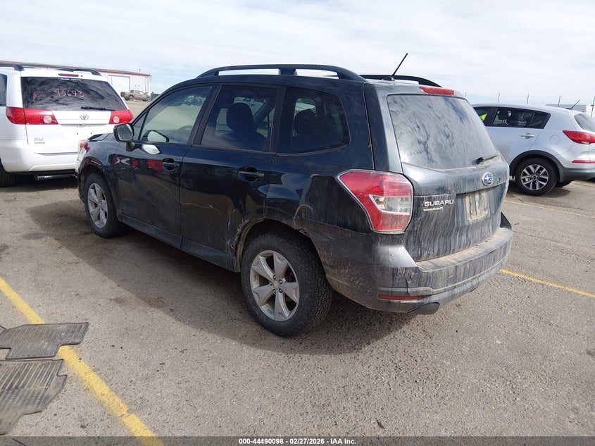 2015 Subaru Forester 2.5I Premium