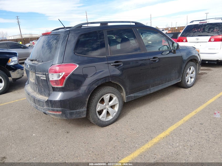 2015 Subaru Forester 2.5I Premium