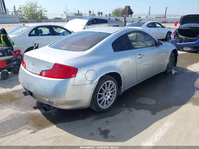 2004 Infiniti G35