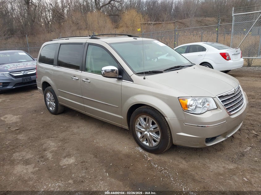 2008 Chrysler Town & Country Limited