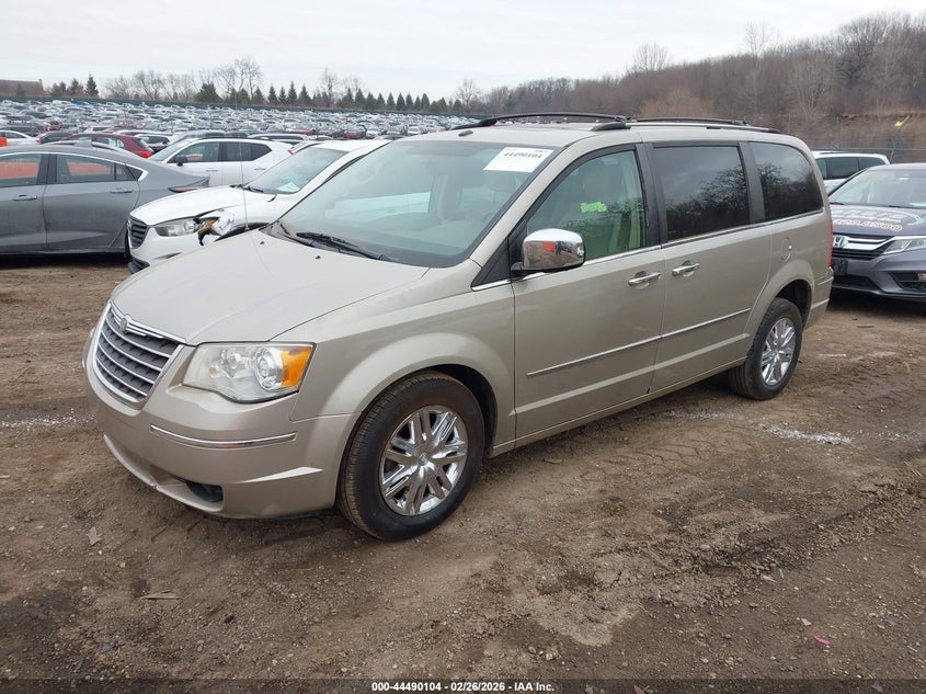 2008 Chrysler Town & Country Limited