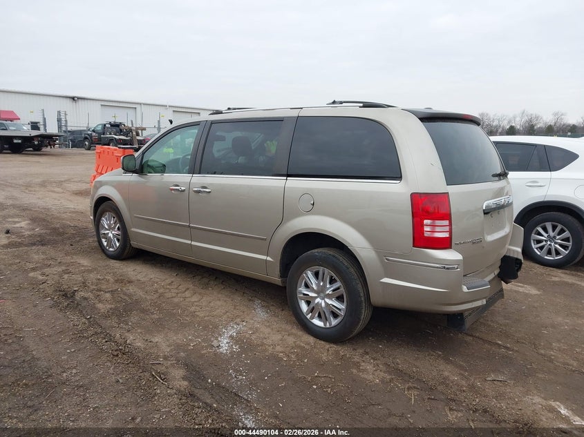 2008 Chrysler Town & Country Limited