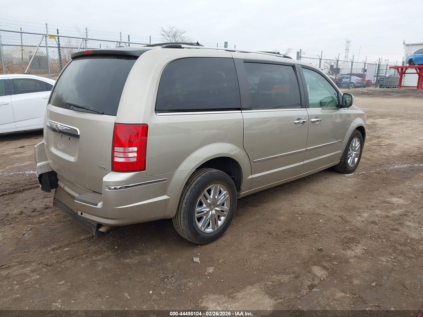 2008 Chrysler Town & Country Limited