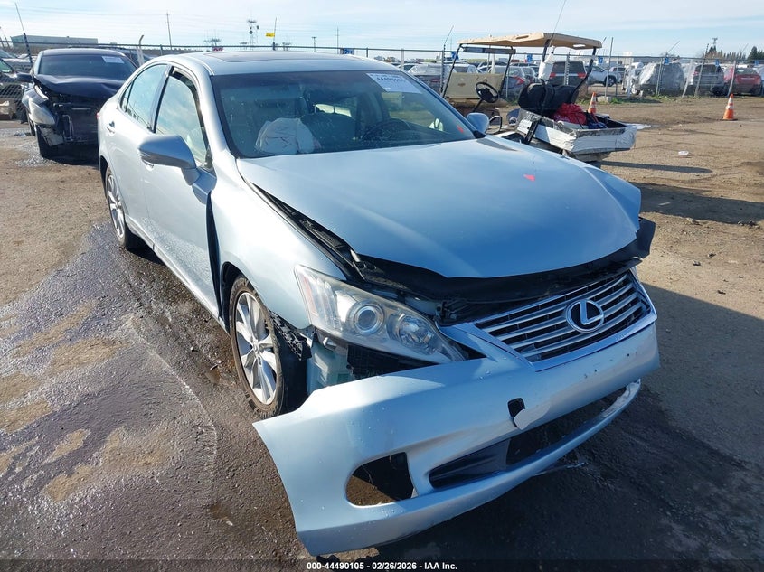 2012 Lexus Es 350
