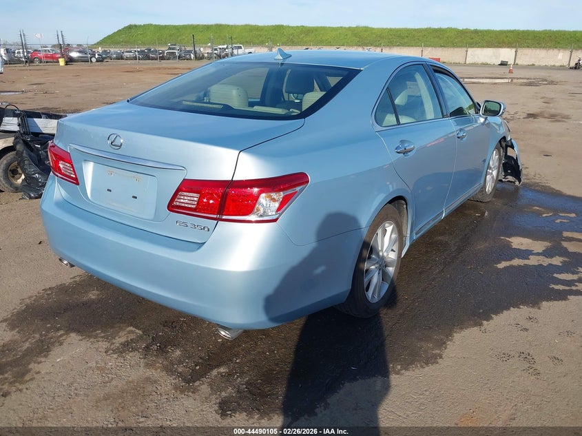 2012 Lexus Es 350