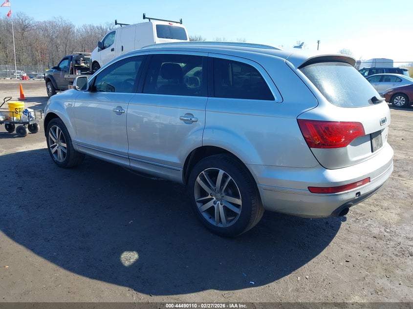 Vin: wa1lgafe5ed010938, lot: 44986817, audi q7 3.0t premium 20143