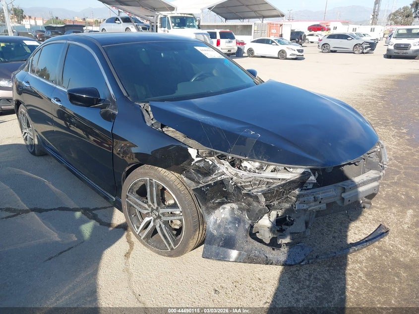 2017 Honda Accord Sport