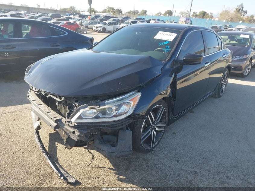 2017 Honda Accord Sport