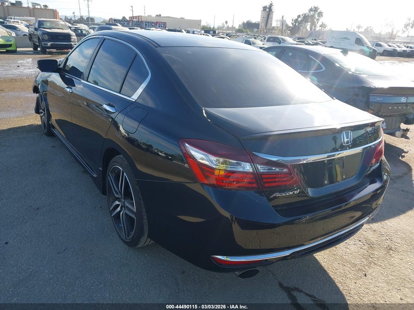 2017 Honda Accord Sport