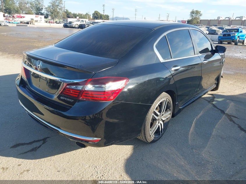 2017 Honda Accord Sport