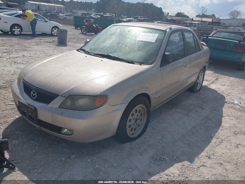 2001 Mazda Protege Es/Lx