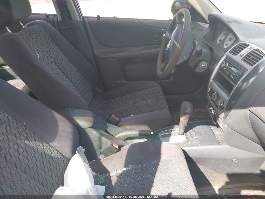 2001 Mazda Protege Es/Lx