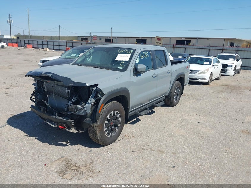 2023 Nissan Frontier Pro-4X 4X4