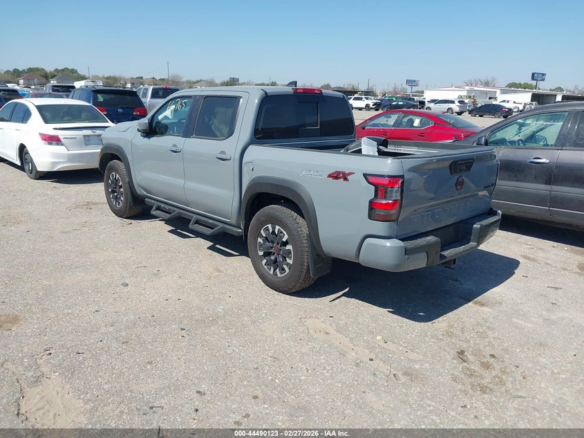2023 Nissan Frontier Pro-4X 4X4