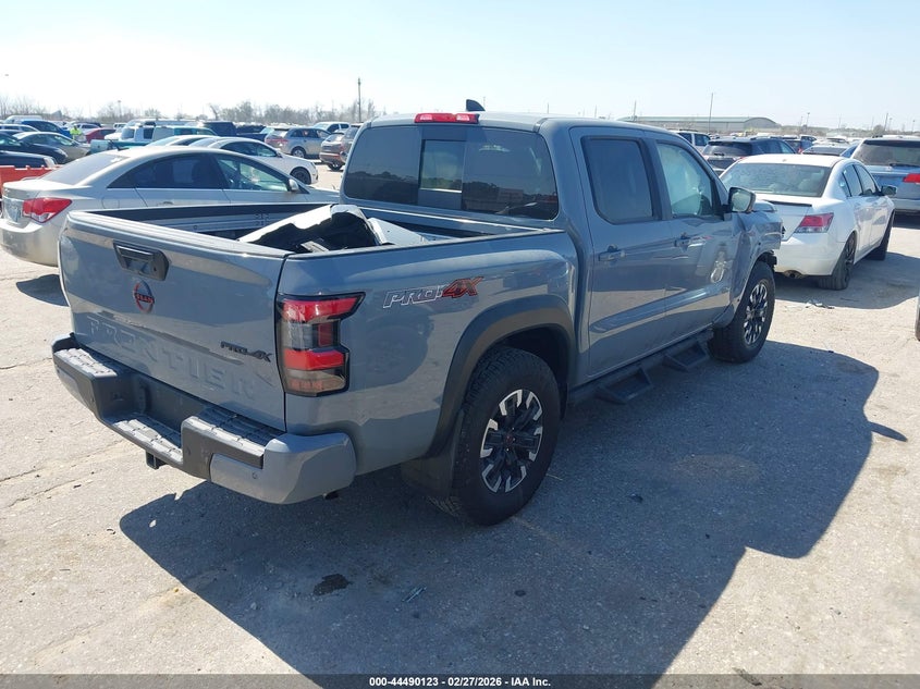 2023 Nissan Frontier Pro-4X 4X4