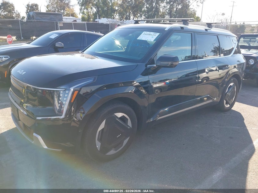 Vin: 5xyadfs5xsg001206, lot: 44986832, kia ev9 land 20252