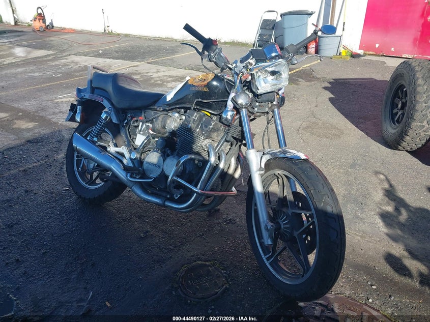 JH2PC0903DM010519 HONDA CB550 Photo 1