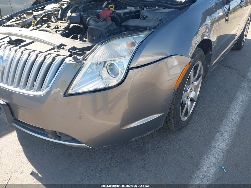 2010 Mercury Milan Premier VIN: 3MEHM0JG4AR645592 Lot: 44490132