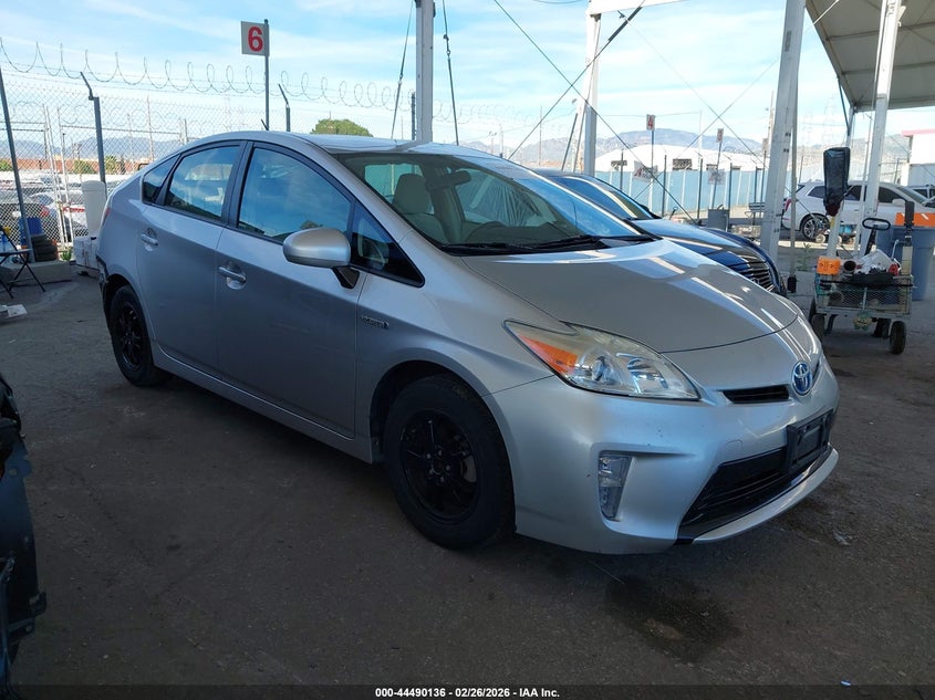 2013 Toyota Prius Three