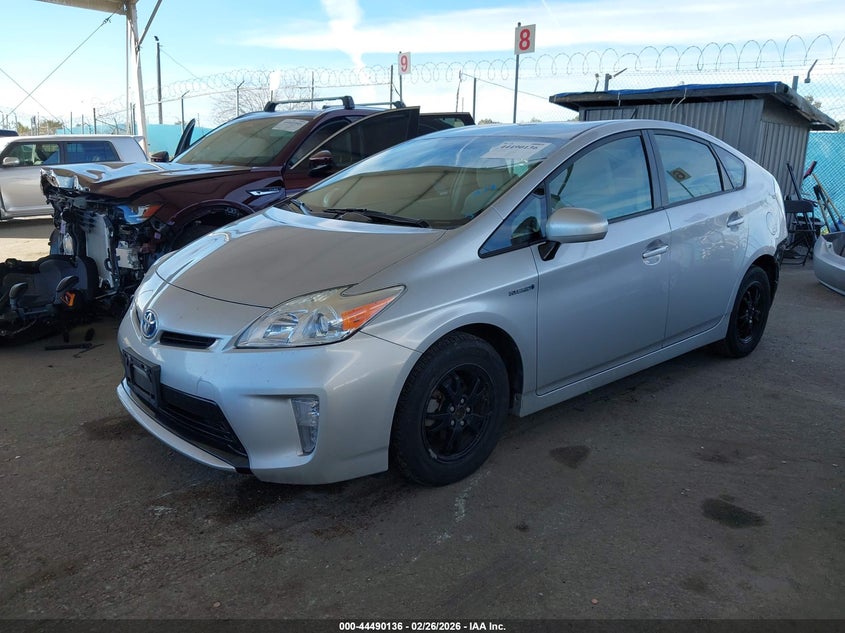 2013 Toyota Prius Three