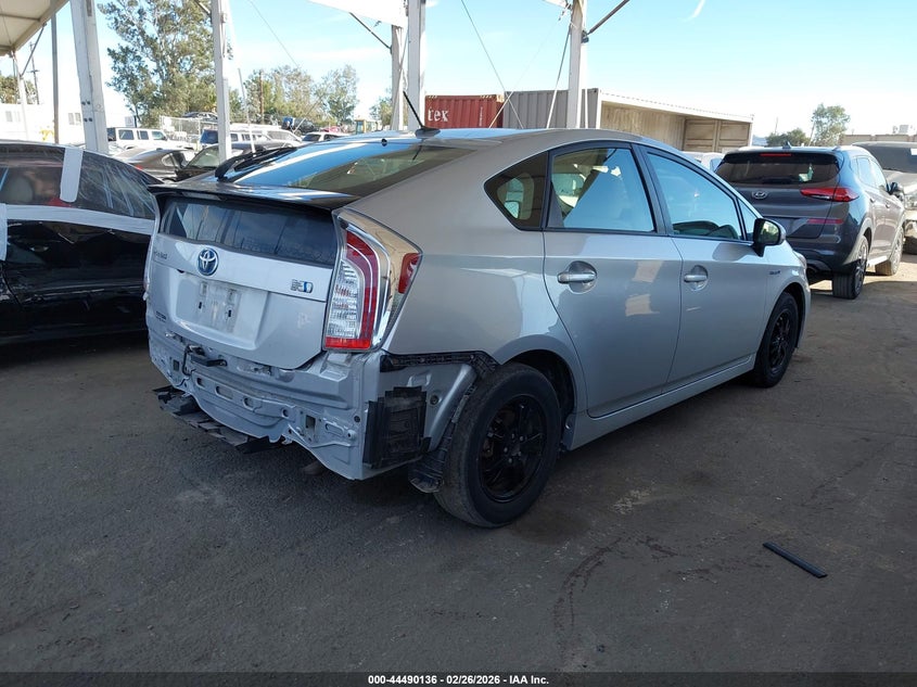 2013 Toyota Prius Three