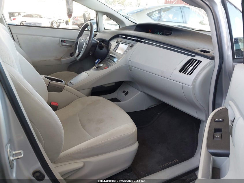 2013 Toyota Prius Three