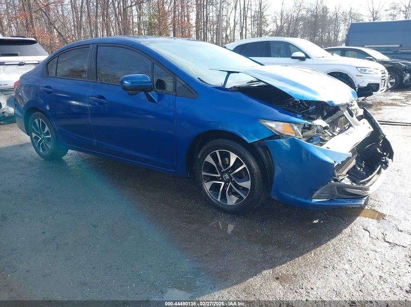 2014 Honda Civic Ex