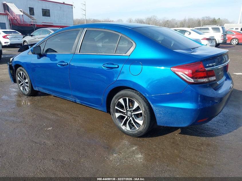 2014 Honda Civic Ex
