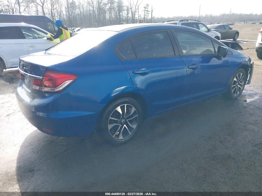 2014 Honda Civic Ex