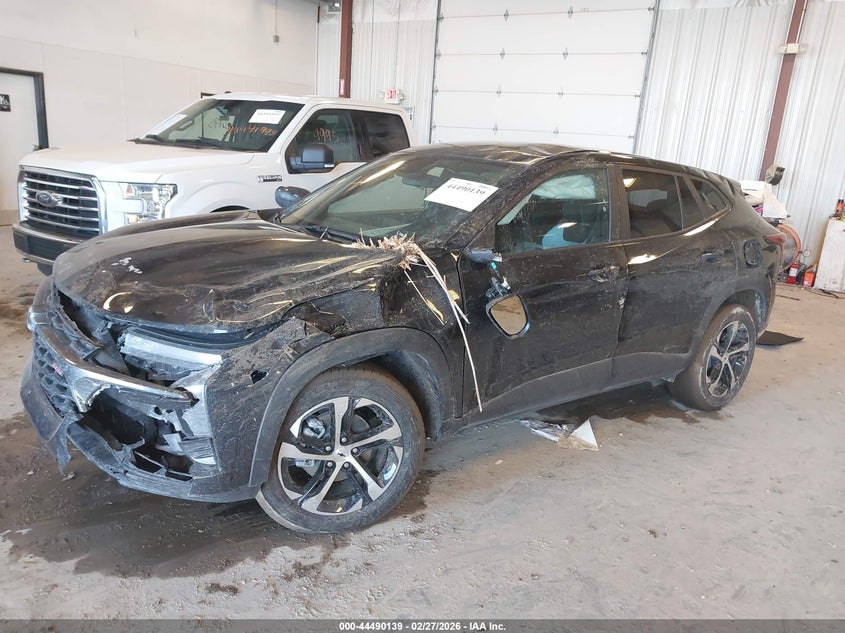 2025 Chevrolet Trax Fwd 1Rs