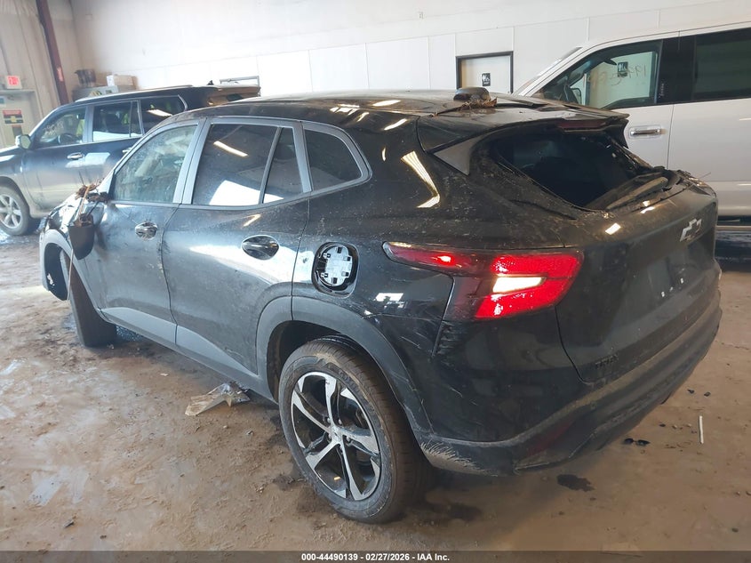 2025 Chevrolet Trax Fwd 1Rs