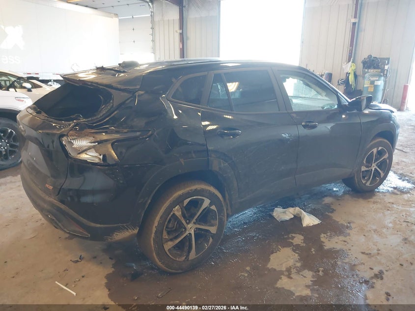 2025 Chevrolet Trax Fwd 1Rs