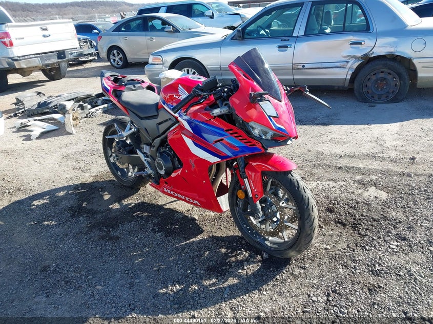 2025 Honda Cbr500 Ra