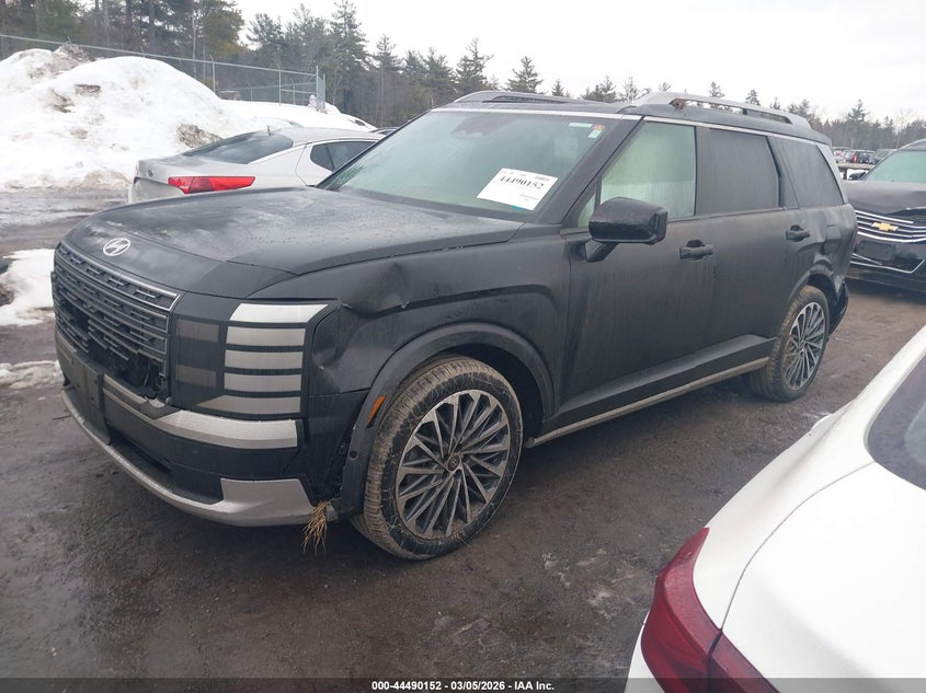 Vin: km8rmesa2tu032875, lot: 44986859, hyundai palisade hev calligraphy 20262