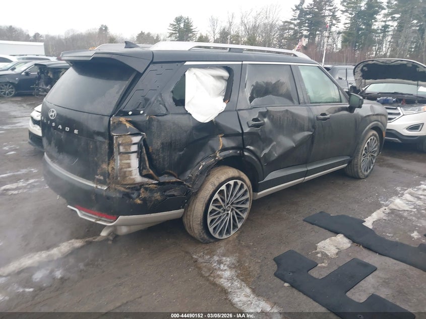 Vin: km8rmesa2tu032875, lot: 44986859, hyundai palisade hev calligraphy 20264