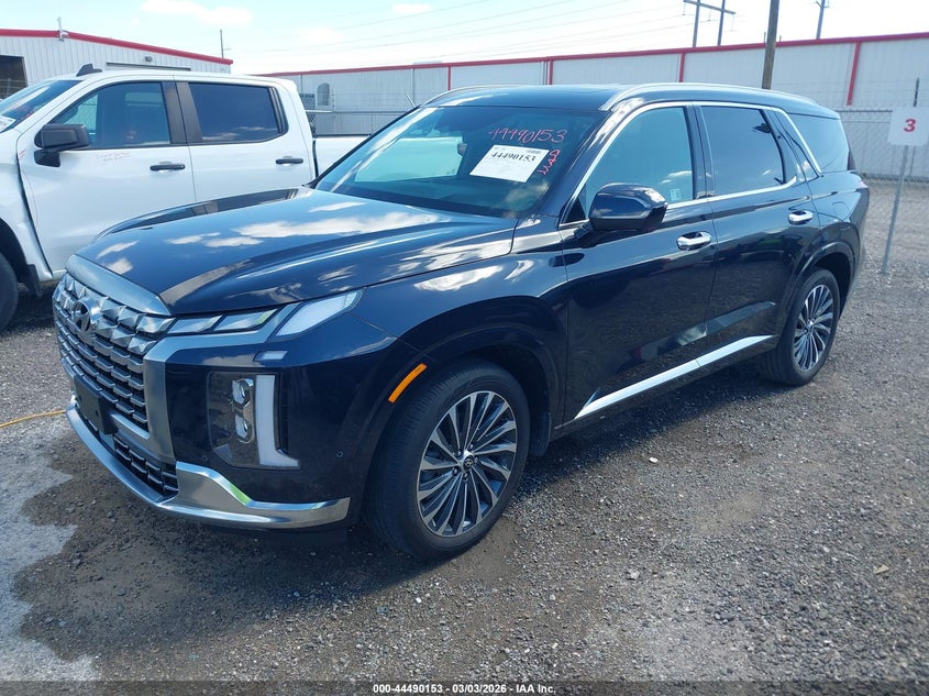2025 Hyundai Palisade Calligraphy