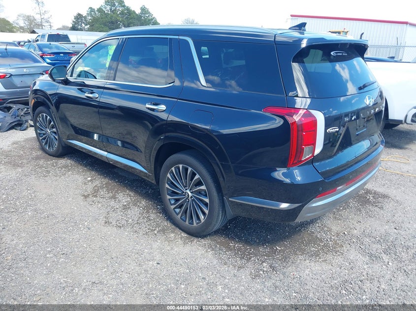 2025 Hyundai Palisade Calligraphy