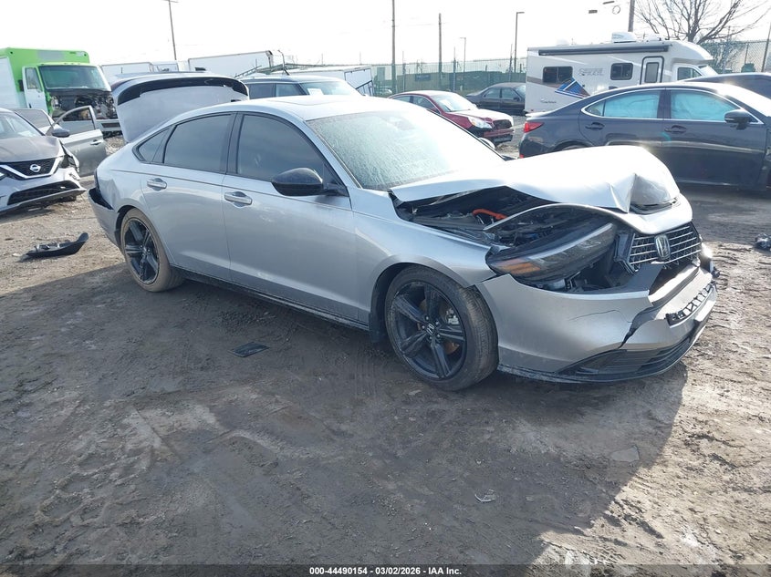 2023 Honda Accord Hybrid Sport-L